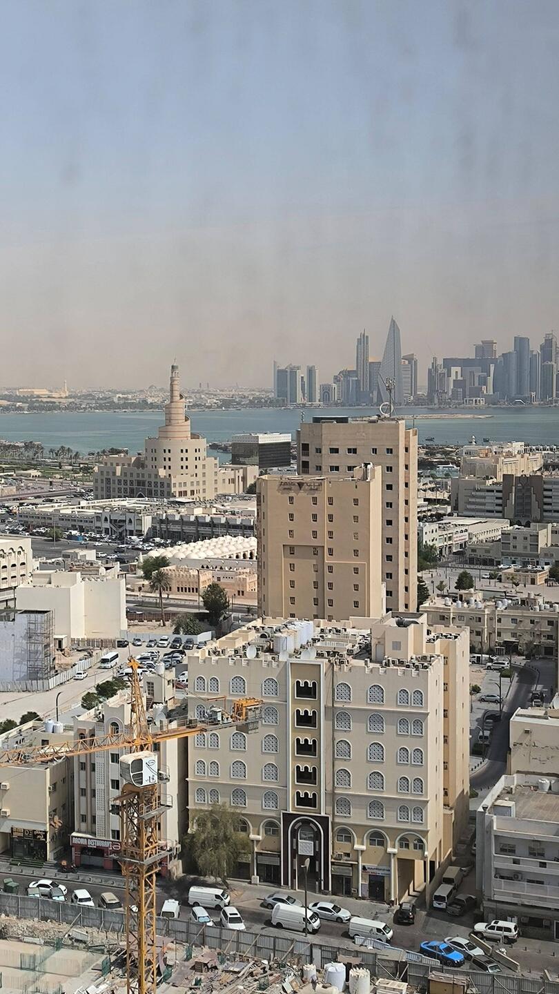 Blick Richtung Downtown