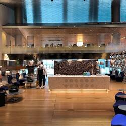 BC Lounge, Blick aufs OG