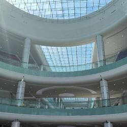 Mit Glas haben sie es