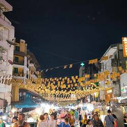 400 Meter Wahnsinn. Khao San Road