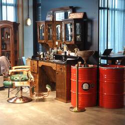 Barbershop im Hotel