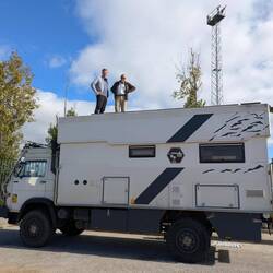 Von hier oben sieht's gut aus 😊