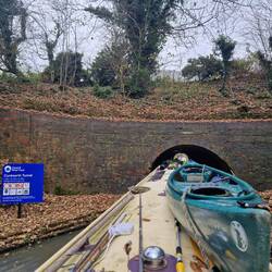 Just a short tunnel today