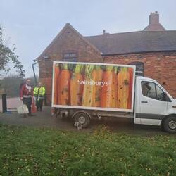 When you can't get to the shop, get the shop to you!