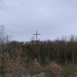Gipfelkreuz Hirschhügel