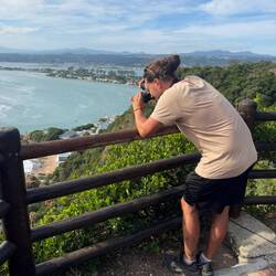 Wir probieren uns an der Kamera ☺️