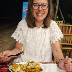 letztes Thai-Essen...