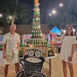 spezieller Christbaum 🍻