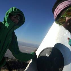 Guadalupe Peak, 2700m