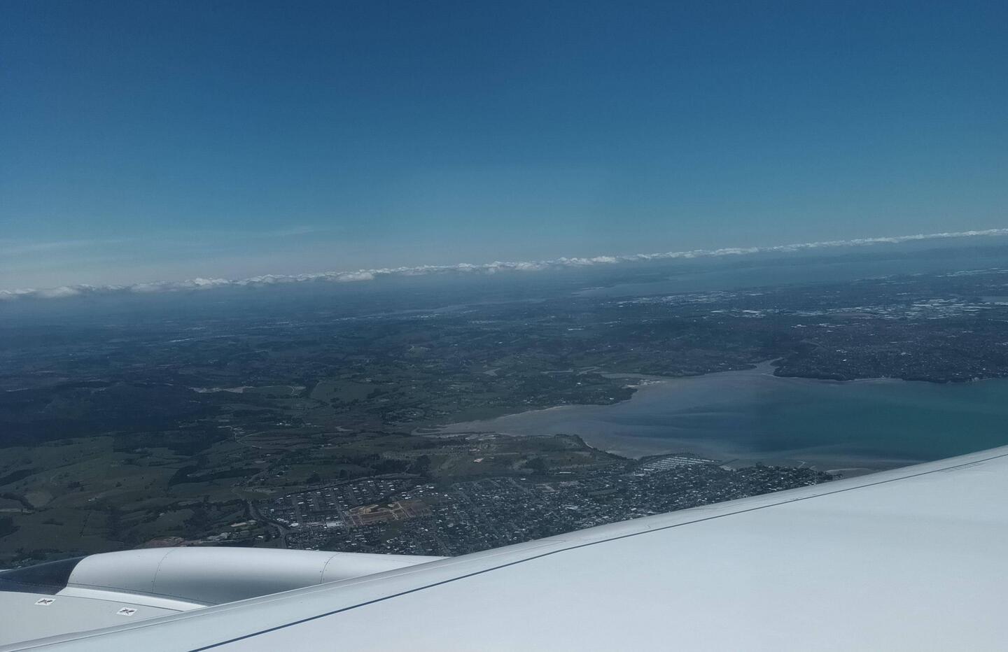 Land der langen weißen Wolke, passt.