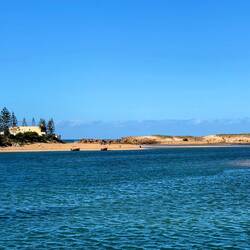 Gegenüber vom Stellplatz