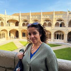 Beautiful Jerónimo cloisters