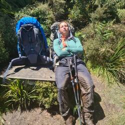 Dieser lud zur maximalen Erholung in Form eines Power Naps ein