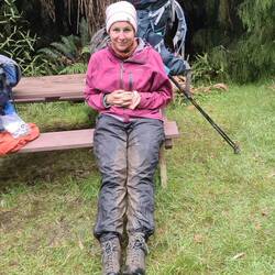 Verdiente Pause nach dem ersten Überfall