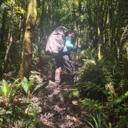 Doch der nächste Schlammstieg war nicht weit