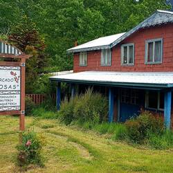 A supermarket in the village of El Amarillo, unfortunately no longer operating.