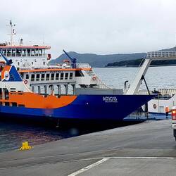 We reached the Pacific: ferry from Chaitén to Puerto Montt.
