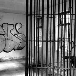 The remains of am old jail, Chaitén.