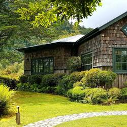 Pumalin NP Headquarters.