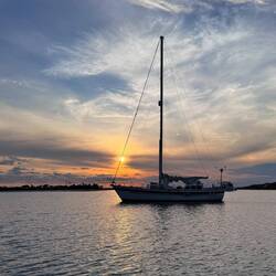 Tonight's sunset as 4:25pm!!