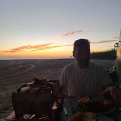 Abends wieder grillen
