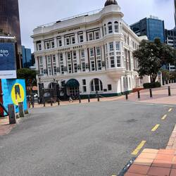 Look at the detail on the building