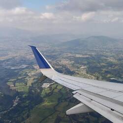 Arriving in Quito