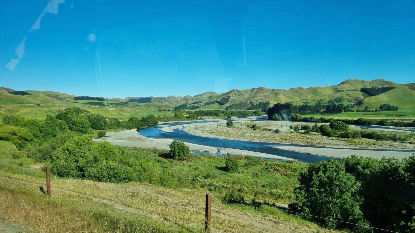 Hurunui River. Fishy :)
