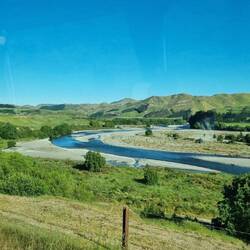 Hurunui River. Fishy :)