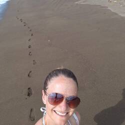 Leaving traces in paradise 🫶