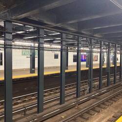 U-Bahn - uns bevorzugtes Verkehrmittel