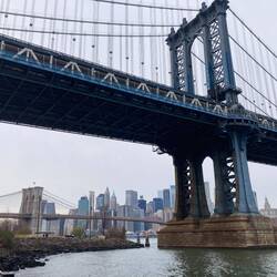 New York und seine Brücken.