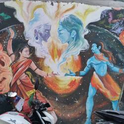 "The dance of polarities"