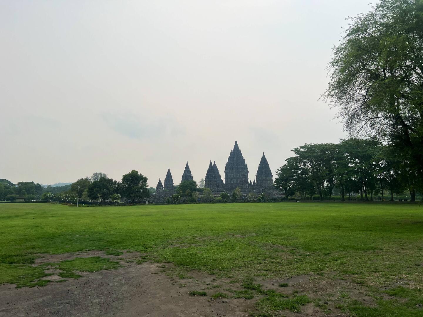 Le temple Prambanan