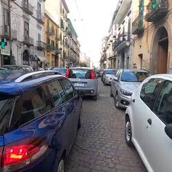 Eindrücke Straßenverkehr in der Vorstadt