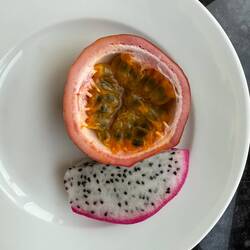 Passion Fruit, Dragon Fruit