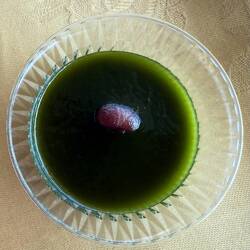 Matcha Pudding