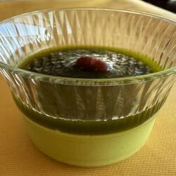 Matcha Pudding