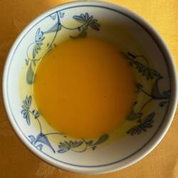 Calm (Cold) Pumpkin Soup