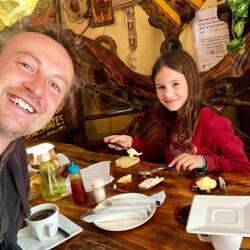 Un petit dej entre père et fille 🍳