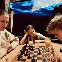 Tao a gagné la partie contre sa mère !