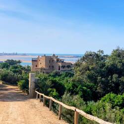 Wir nähern uns der Lagune