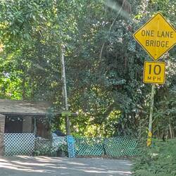 Many signs like these