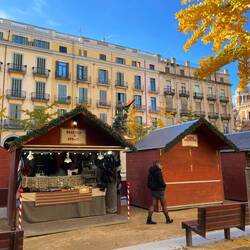 Weihnachtsmarkt auf Spanisch