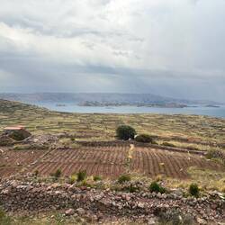 Ausblick von der Pachatata-Ruine