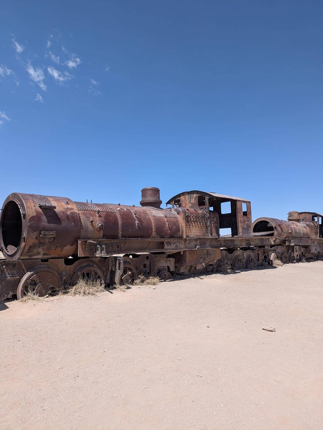 Train graveyard