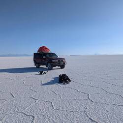 And our driver taking the photos