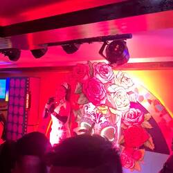 And some top audience participation with the resident drag queen