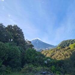 Die zweite Hütte lag schon wieder recht tief, die Aussicht war trotzdem nett