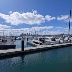 Auckland has the largest harbour in the southern hemisphere